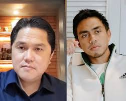 Beri Kejutan Kado Istimewa, Ini Persamaan Ungkapan Cinta Erick Thohir dan  Ditto Percussion untuk Para Istri