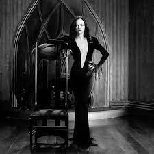 Now she's all grown up, and this. See Christina Ricci As Morticia Addams