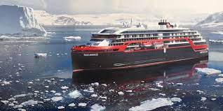 Originally, hurtigruten was used as a means of transportation for passengers, goods and mail along the coast of norway. Hurtigruten Neubauten Werden Mit Hybridantrieb Ausgestattet Hurtigruten