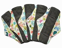 I tried on reuseable cloth pads for the first time on my pierod! Mama Cloth Menstrual Pads Review Are They Right For You