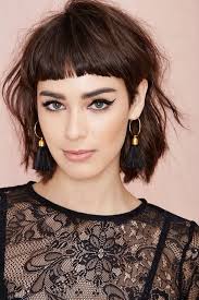 48 Fantastic Short Hair With Bangs To Try For 2019 In 2020 Short Shaggy Haircuts Shaggy Short Hair Short Hair With Bangs