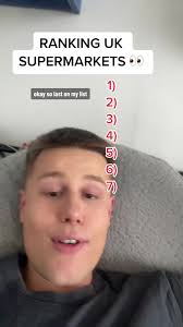 I am a big boy and like to shop a lot so here is your definitive ranking of  UK supermarkets a- M&S you have my heart forever #uksupermarket  #supermarket #groceryshopping #rankings #foodhaul #foryou