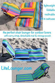 25 Lightest Beach Chair 1 5 Lb Detachable Mat Width 15 X Backrest 21 Beach Chairs Beach Fun Beach