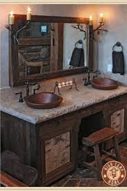 01 northwood's cedar log vanity. Log Cabin Bathroom Ideas Future Cabin Bathroom Cabin Ideas Rustic Bathrooms Rustic Bathroom Cozy House