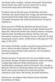 Rakaman video insiden berkenaan tular di media sosial sejak semalam dan menerima pelbagai reaksi serta komen daripada warganet. Berdebar 31 Julai Ini Keputusan Kes Bunuh Zulfarhan Osman Isu Semasa Semasa Forum Cari Infonet