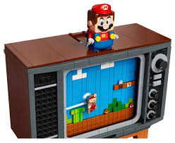 The theme is based on the popular nintendo video game series of the same name. Lego 71374 Nintendo Entertainment System Is A Buildable Nes Console Complete With Super Mario Bros News The Brothers Brick The Brothers Brick