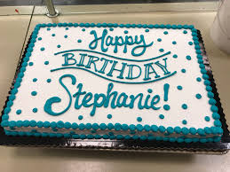 Birthday Sheet Cake Ideas For Women Pin By Crystal Bouche On Sheet Cakes Cupcake Cakes Birthday Sheet Cakes Sheet Cake Designs Sweet 16 Birthday Cake