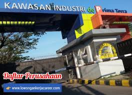 Silakan pilih lowongan kerja wonogiri dan yang sejenis dan cocok dengan minat anda di. Daftar Perusahaan Di Kawasan De Prima Terra Dan Loker Terbarunya 2020 2021
