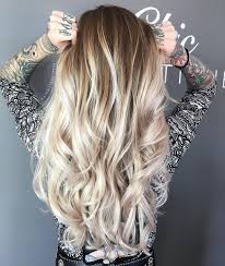 There are 121 waist length hair for sale on etsy, and they cost $55.47 on average. Waist Length White Blonde Hair With Brown Roots Long Layered Hair Blonde Hair With Roots New Long Hairstyles