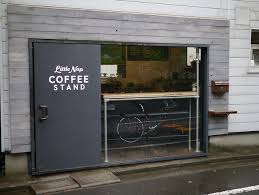 Little Nap Coffee Stand Coffee Stands Shop Facade Coffee Shop Design
