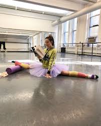 Yoga poses offer numerous benefits to anyone who performs them. My Beauty Uniform Isabella Boylston A Cup Of Jo