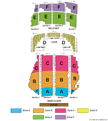 State Theatre Mn Seating Chart