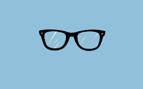 Wayfarer By Nick Eshnaur Simple Desktops Glasses Wallpaper Nerd Glasses Nerdy Glasses