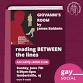 READING BETWEEN THE LINES a queer book club