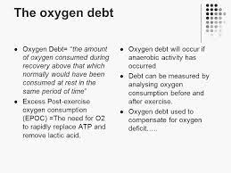 Oxygen Debt Pt Master Guide