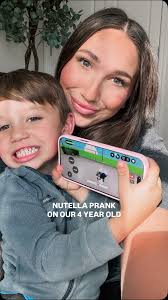 i always feel so bad when we prank him bc he’s the sweetest but this was  hilarious ☠️ pranking my sweet baby! , #prank #funnyvideos #viralprank  #nutellaprankonkids #contentcreator