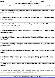 6 01 Operacoes Com Numeros Naturais Problemas E Exercicios Amath