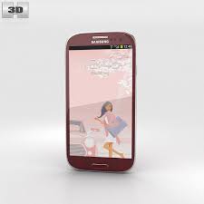 3d Model Of Samsung Galaxy S3 Neo La Fleur Samsung Galaxy S3 Samsung Galaxy Samsung