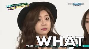 New Party Member Tags Kpop K Pop What Confused K Pop Kvariety Weekly Idol Wat Girls Day Mbc K Variety Sojin Korean Variety Giphy Giphy Love Cool Gifs