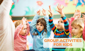 Browse the learning activities for the earlier stages of learning. 53 Fun Group Games And Activities For Kids Kid Activities