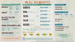Also comes with free chips and salsa during happy hour. Illegal Pete S Northside Menu In Denver Colorado Usa