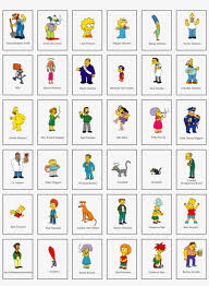 Vector simpsons clipart in ai, svg, eps or psd | download more cartoon, character and simpsons cartoon vector free vector art featured in +60,804 vectors and illustrations. Simpsons Characters Vector Simpsons Png Image Transparent Png Free Download On Seekpng