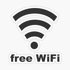 Pikpng encourages users to upload free artworks without copyright. Sticker Free Wifi Redbubble
