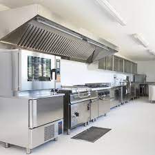 A vent hood is measured in cubic feet per minute (cfm), which is how much air moves from the unit to outside in one minute. Ss Gi Kitchen Ventilation Systems Rs 300000 Unit Uni Air Systems Id 18577290730