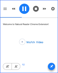 Naturalreader Chrome Extension