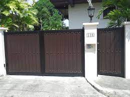 Untuk mewujudkan desain rumah minimalis 35 model pagar rumah minimalis sederhana dan elegan sejasacom via sejasa.com. Model Pagar Rumah Minimalis Sederhana Yang Menarik