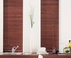 Wooden Blinds Fenster Design Fensterrollos Holzjalousie