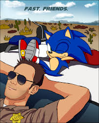Fast Friends Sonic The Movie Sonic Sonic The Movie Sonic The Hedgehog