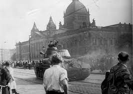 The protest was put down on 17 june by soviet and east german military. Aufstand Vom 17 Juni 1953 Wikipedia