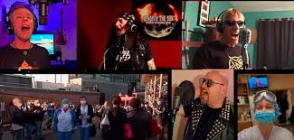 Long Island Rock/Metal Musicians Cover HEAR 'N AID's 'Stars' For COVID-19  Front-Line Workers