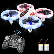 It is available in black and has a wonderful design. Mini Drone For Kids And Beginners Koome Upgraded Q8 Led Drone Rc Nano Pocket Quadcopter Easy