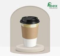 High-Quality Printed Paper Cup Sleeves - Shop Now!