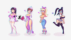 Trixie Tang, Timmy Turner, Chloe Carmichael, And Tootie (Linkartoon) [The Fairly  OddParents] - Hentai Arena