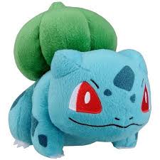 Pokemon Bulbasaur Plush Toy Walmart Com Pokemon Plush Pokemon Stuffed Animals Pokemon Toy