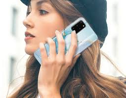 LUOLNH Galaxy S20 Plus Case,Samsung Galaxy S20+ Marble Case,Brilliant  Design Shockproof Flexible Soft Silicone Rubber TPU Bumper Cover Skin Case  for Samsung Galaxy S20+ /S20 Plus(Cyan-Blue) : Buy Online at Best Price