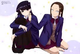 Shouko Komi & Nene Onemine [Animedia Magazine April 2022] : r/Komi_san