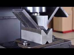 液压冲剪机械加工技术 一次成型不费劲 这才是真正的机械时代 youtube instrument