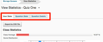 Oct 05, 2021 · a comprehensive database of more than 25 road safety quizzes online, test your knowledge with road safety quiz questions. How To Export Quiz Survey Statistics User Question Stats Question Details Learning Technology