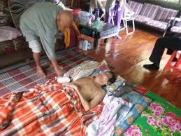 Give reasons for your answer. Budak Bakong Serangan Stroke Yang Teruk Eloklah Mohon Pencen Ilat Dengan Perkeso