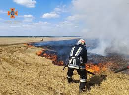 Fire danger period continues in Ukraine ...