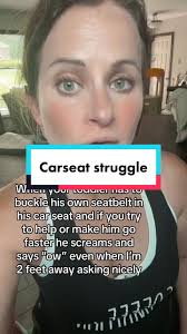 The carseat strugfle bus. Who can relate? #momof2 #momsbelike #csectionmom  #toddlermom #momsover35 #momsoftiktok #momtok #sahmlife
