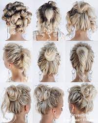 This braided bun is perfectly fit for any bridal beauty look. 18 Wedding Hairstyles Tutorials For Brides And Bridesmaids Deer Pearl Flowers
