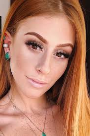 While olympia's pose had the classic. We Never Knew Redheads Could Perfectly Rock All These Makeup Looks