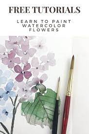 Creativity is play, anyone can do it! Free Watercolor Video Tutorials Watercolor Paint Video Youtube Watercolor Flowers Tutorial Watercolor Painting Techniques Watercolor Paintings Tutorials