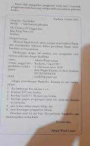 We did not find results for: Analisislah Kebahasaan Surat Tersebut Dan Jelaskan Apakah Surat Tersebut Sudah Sesuai Dengan Kaidah Brainly Co Id