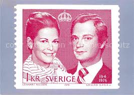 Wertvolle briefmarken & münzen online kaufen große auswahl top raritäten faire preise seit über 95 jahren im dienste der philatelie bestellen sie jetzt online! Briefmarke Auf Ak Adel Schweden Koenig Carl Xvi Gustaf Silvia Sommerlath Kat Besonderheiten Nr Kv57420 Oldthing Ansichtskarten Unsortierte M